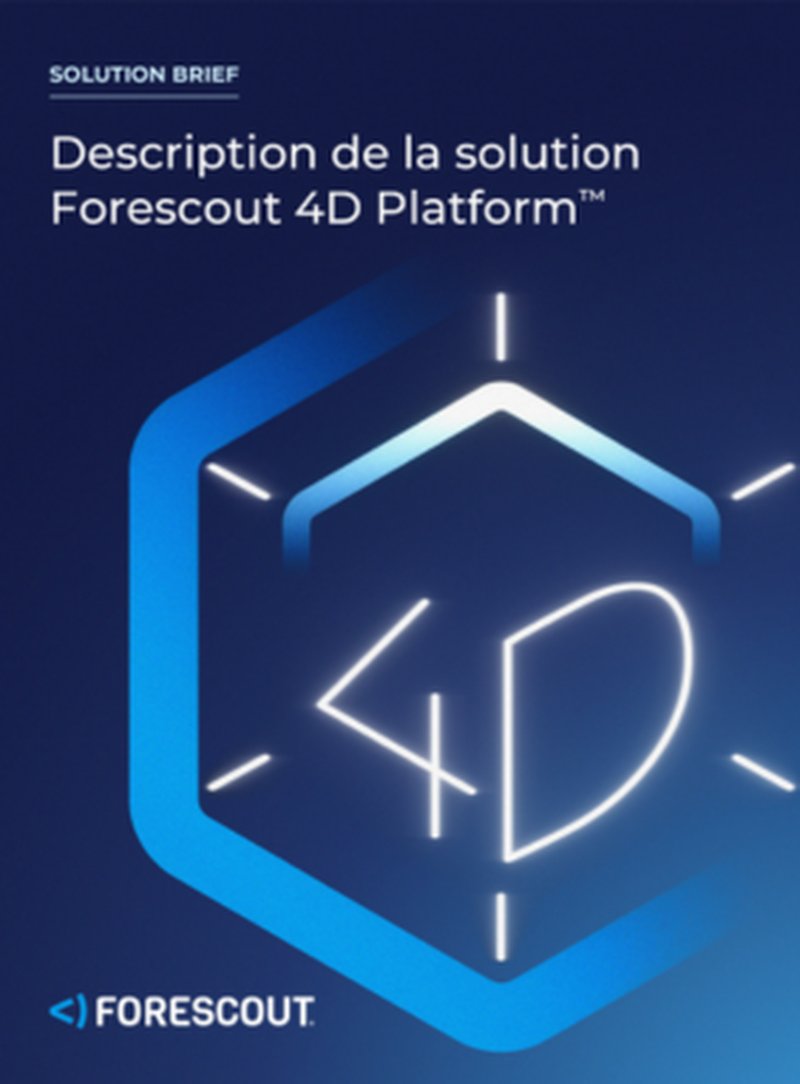 Forescout 4D Platform